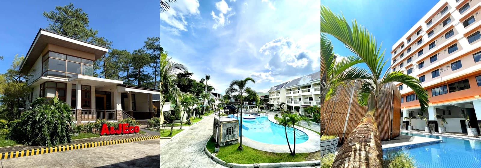 Different campus styles at English language schools in the Philippines