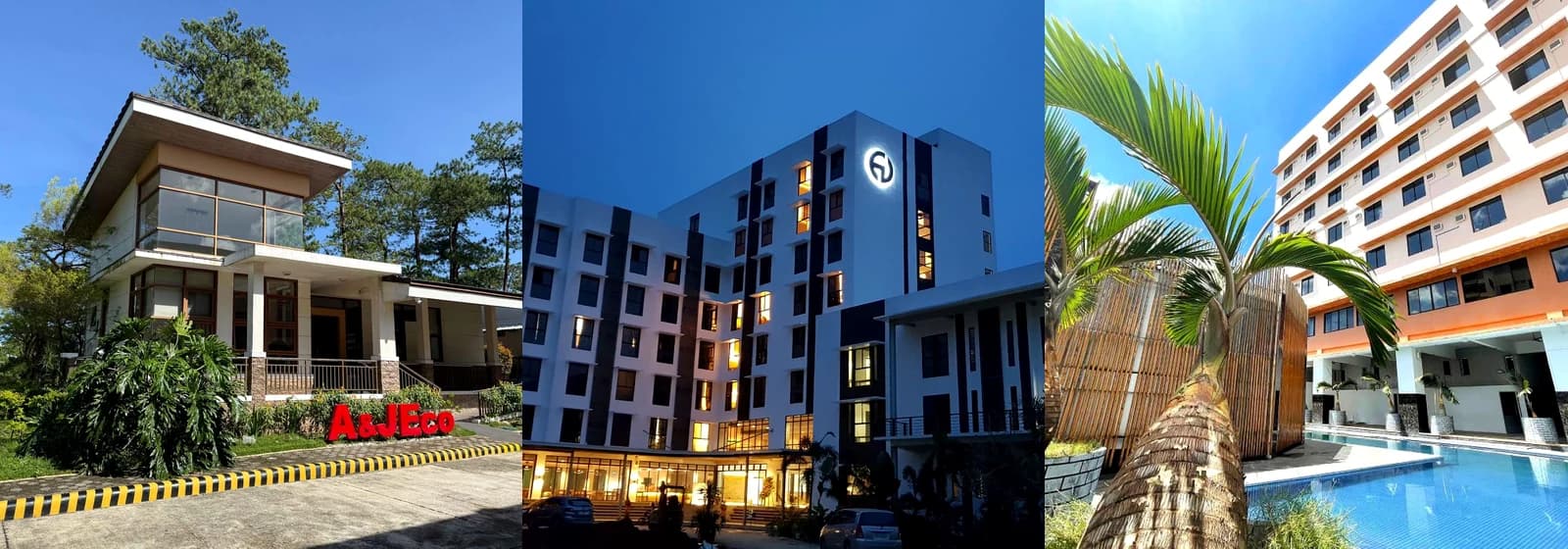 English language school campuses in the Philippines across different study environments